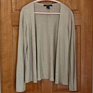 89th & Madison Light Tan Cardigan Sweater